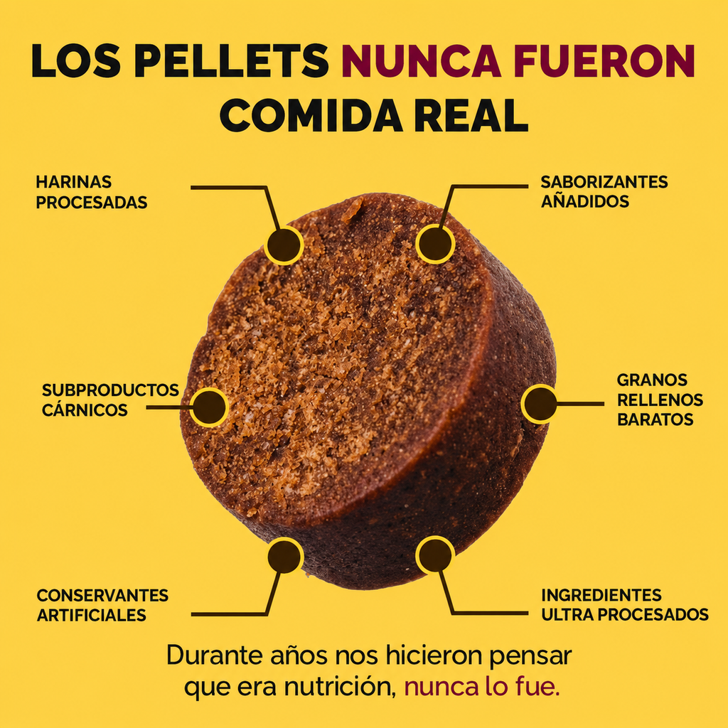 Comida natural para perros (bolsa 300 g)