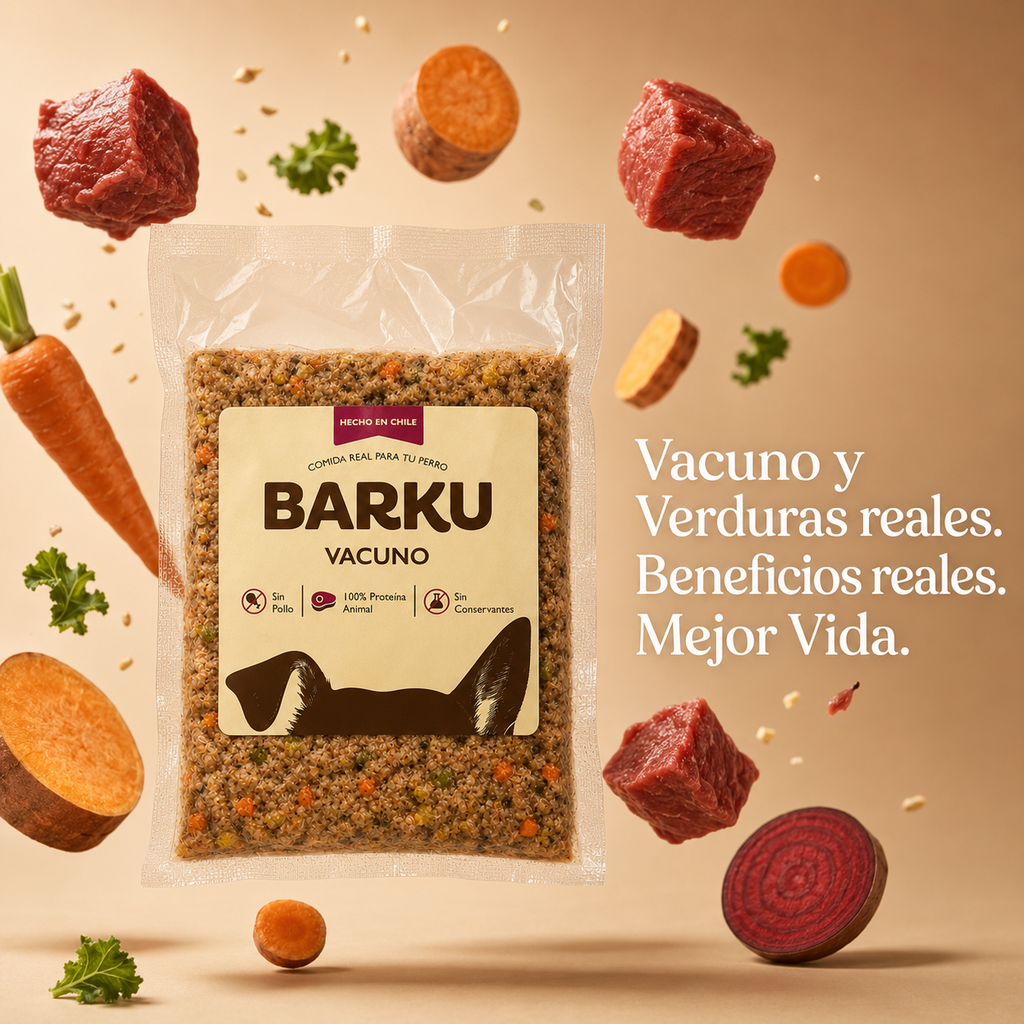 Comida natural para perros (bolsa 300 g)